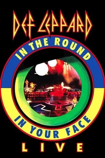 Póster de Def Leppard: Live - In The Round, In Your Face