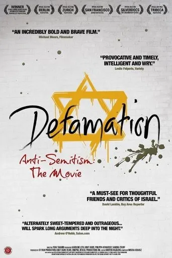 Póster de Defamation