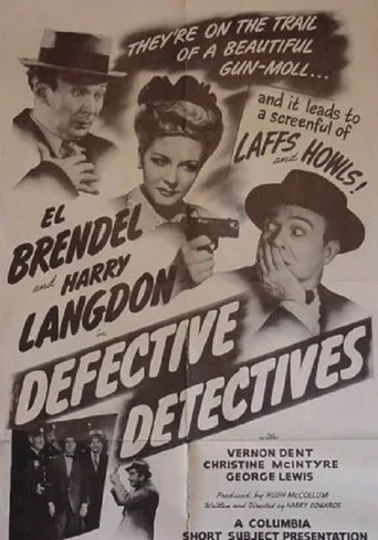 Póster de Defective Detectives