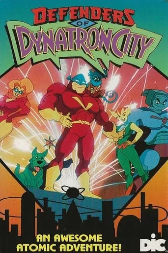 Póster de Defenders of Dynatron City