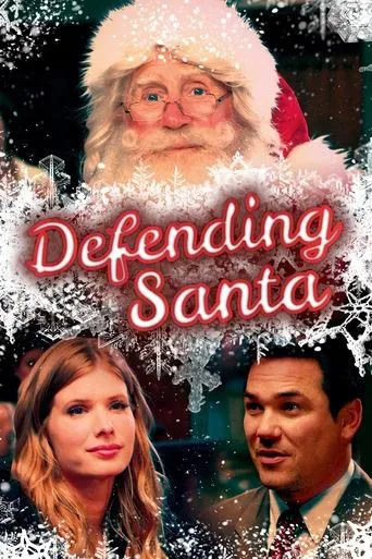 Póster de Defending Santa