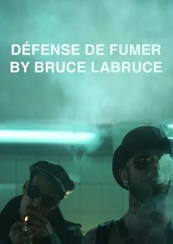 Póster de Défense de fumer