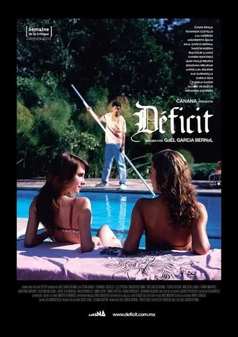 Póster de Déficit