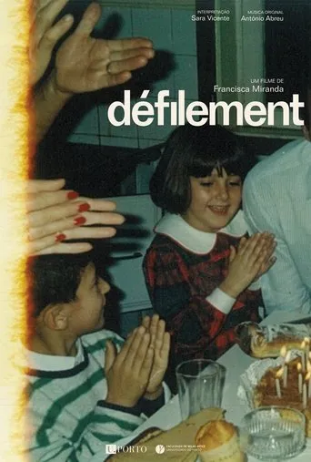 Póster de Défilement