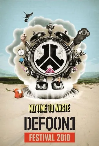 Póster de DefQon.1 Festival 2010
