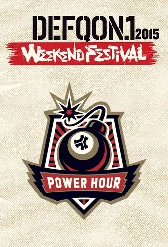 Póster de Defqon.1 Weekend Festival 2015: POWER HOUR