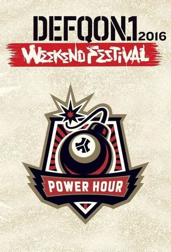 Póster de Defqon.1 Weekend Festival 2016: POWER HOUR