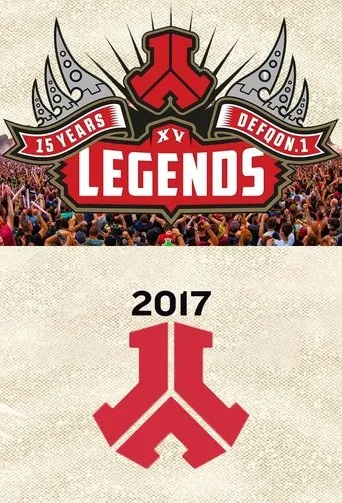 Póster de DefQon.1 Weekend Festival Legends: 15 Years of Hardstyle