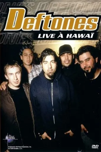 Póster de Deftones : Live in Hawaii