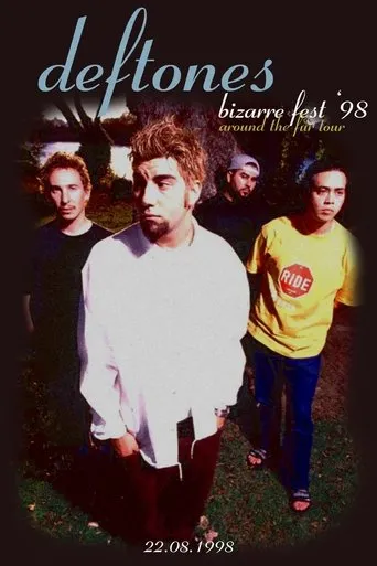 Póster de Deftones: Live at Bizzare Fest ‘98