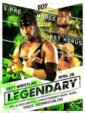 Póster de DEFY Legendary