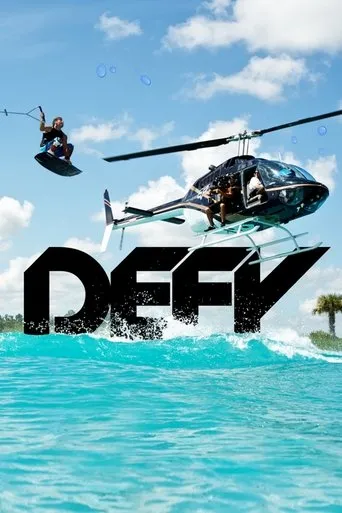 Póster de Defy: The Danny Harf Project