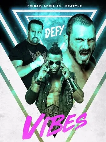 Póster de DEFY Vibes 2018