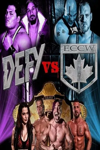 Póster de DEFY Vs. ECCW 2017
