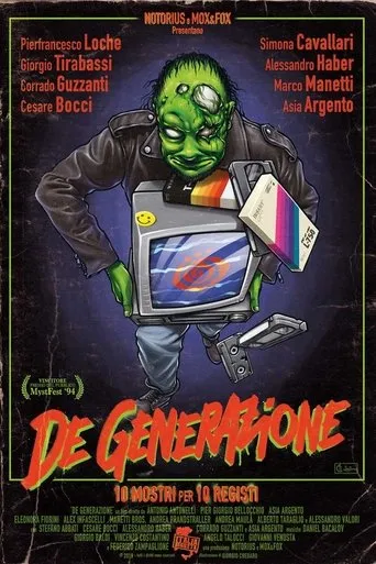Póster de DeGenerazione