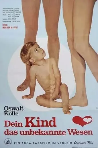 Póster de Dein Kind, das unbekannte Wesen