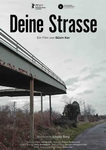 Póster de Deine Strasse