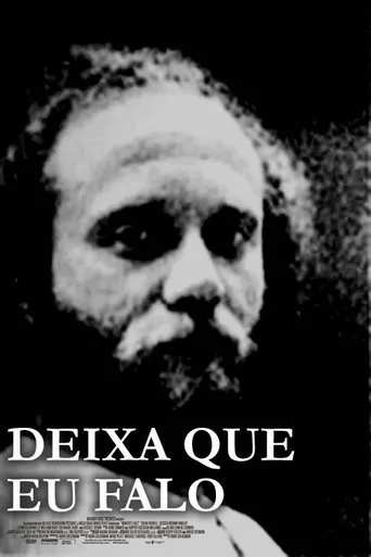 Póster de Deixa Que Eu Falo