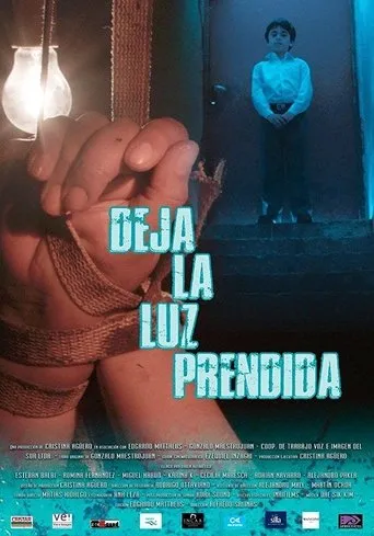Póster de Deja la luz prendida