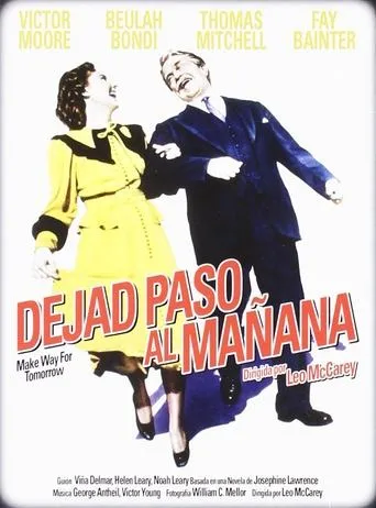 Póster de Dejad paso al mañana