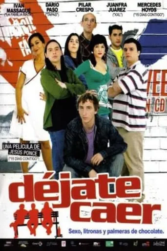Póster de Déjate caer