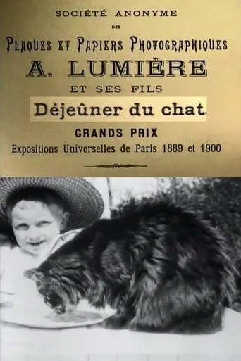 Póster de Déjeuner du Chat