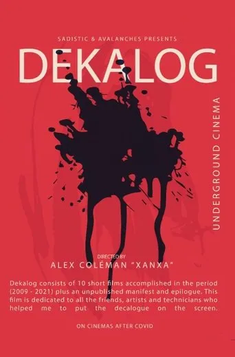 Póster de Dekalog