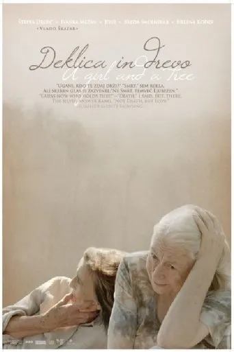 Póster de Deklica in drevo