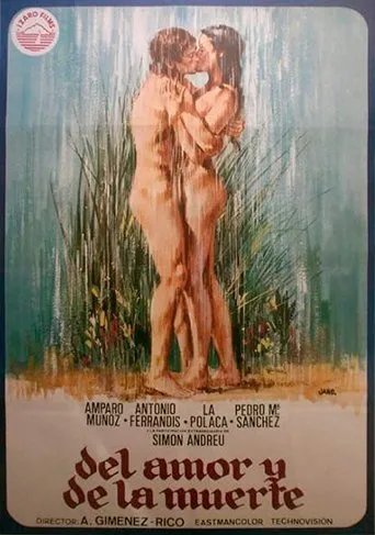 Póster de Del amor y de la muerte