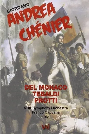Póster de Del Monaco: Andrea Chenier