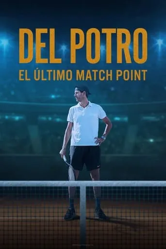 Póster de Del Potro, el último match point