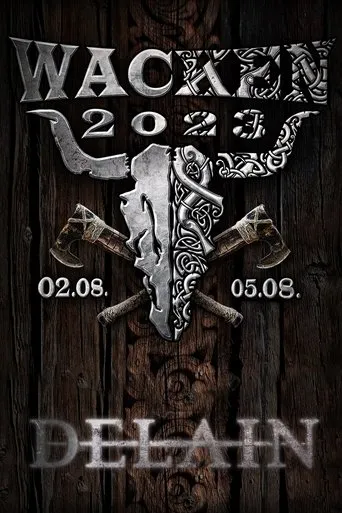 Póster de Delain - Wacken Open Air