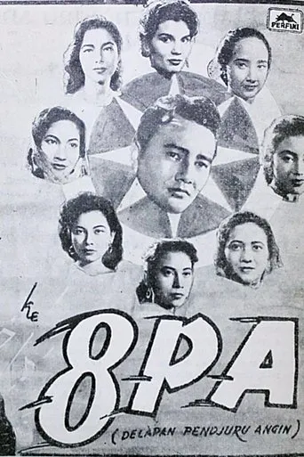 Póster de Delapan Pendjuru Angin