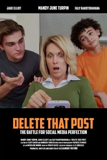 Póster de Delete that Post