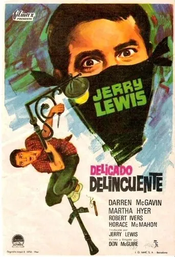 Póster de Delicado delincuente (1957) con Mary Webster como Patricia