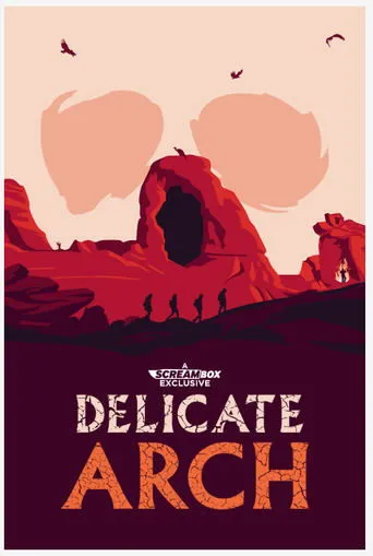 Póster de Delicate Arch