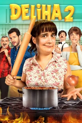 Póster de Deliha 2