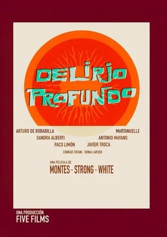 Póster de Delirio Profundo