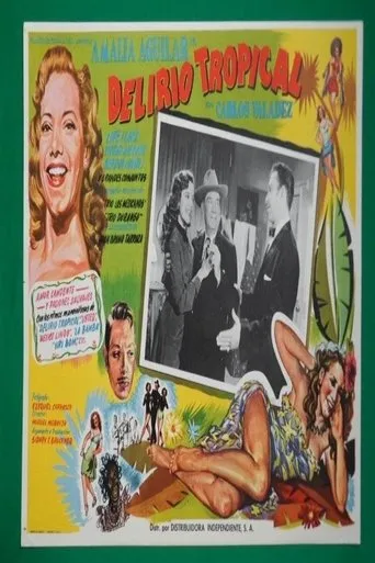 Póster de Delirio tropical
