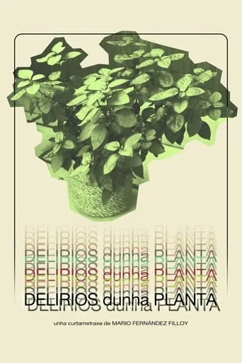 Póster de Delirios dunha planta