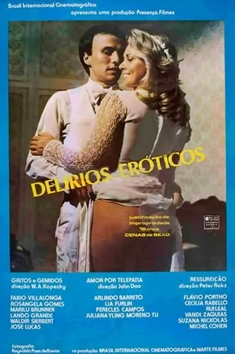 Póster de Delírios Eróticos