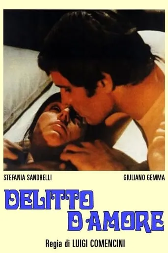 Póster de Delito de amor (1974) con Brizio Montinaro como Pasquale