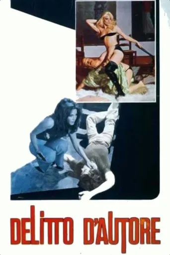 Póster de Delito de autor
