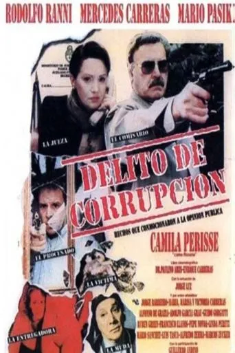 Póster de Delito de corrupción