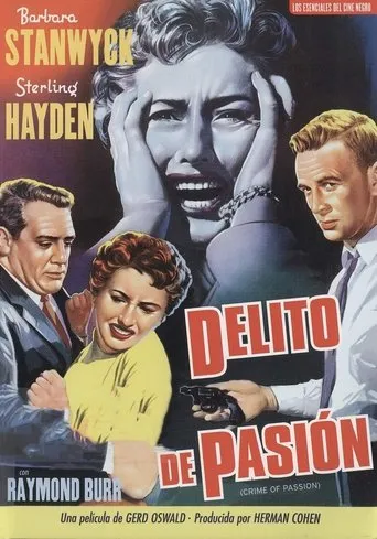 Póster de Delito de pasión