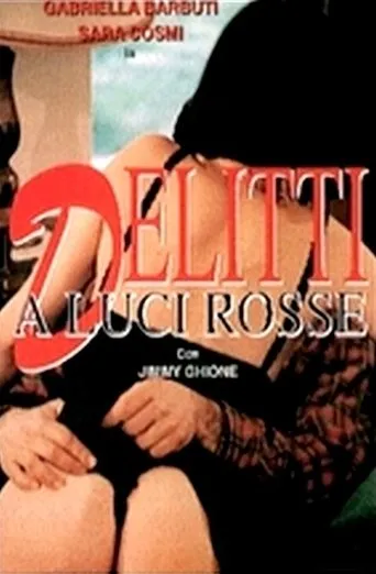 Póster de Delitti a luce rossa