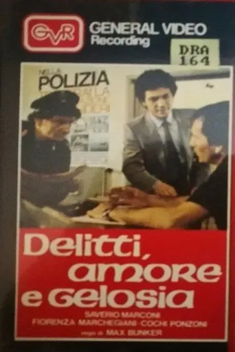Póster de Delitti, amore e gelosia