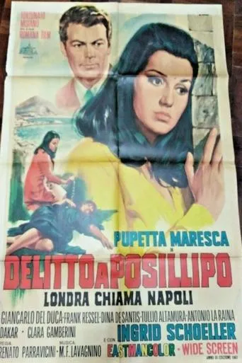Póster de Delitto a Posillipo