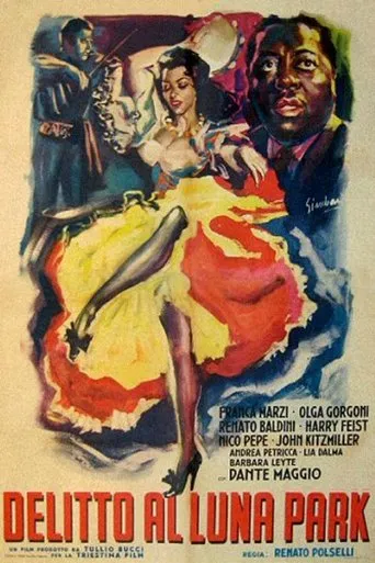 Póster de Delitto al luna park