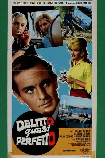 Póster de Delitto quasi perfetto